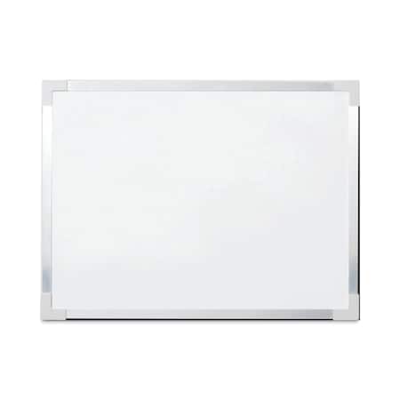 Flipside Boards, Dry Erase, 36", Aluminum Frame, White 17641